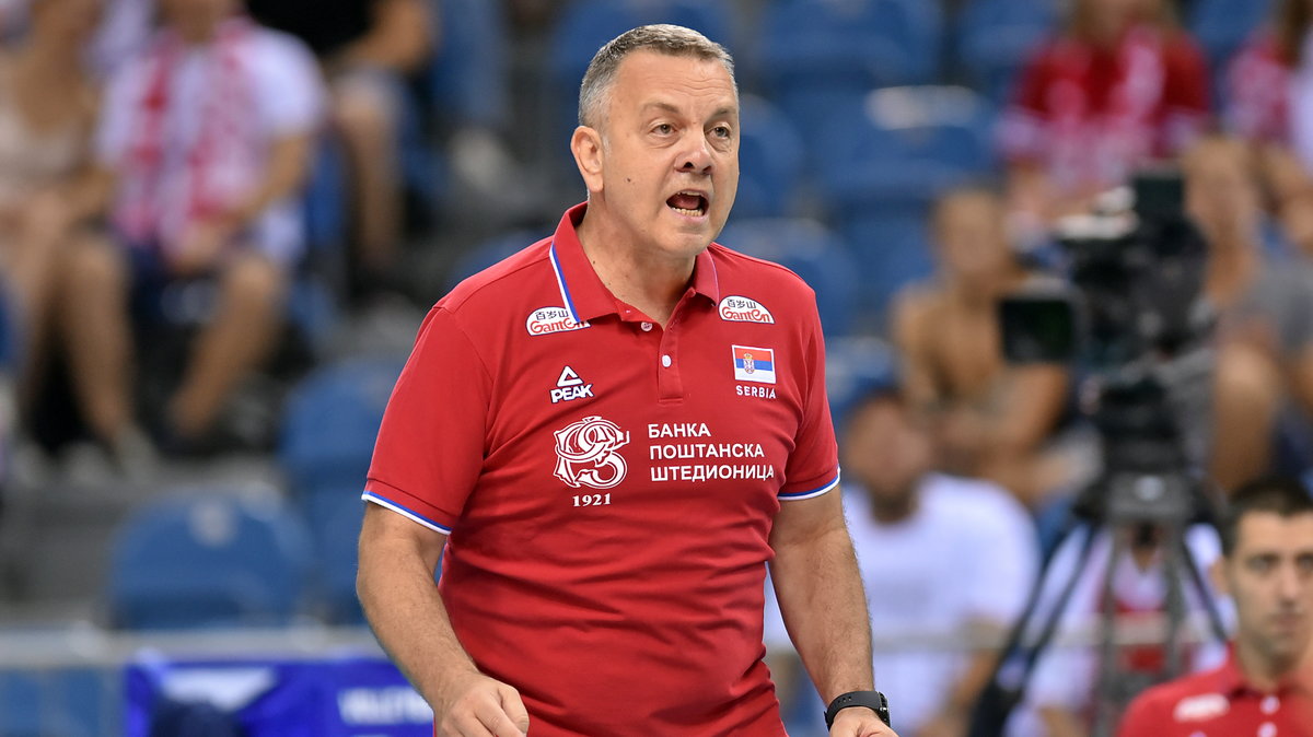 Igor Kolaković, selekcjoner reprezentacji Serbii