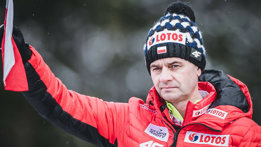 Stefan Horngacher: Kamil Stoch nie walczył o zwycięstwa, a Piotr Żyła miał problemy