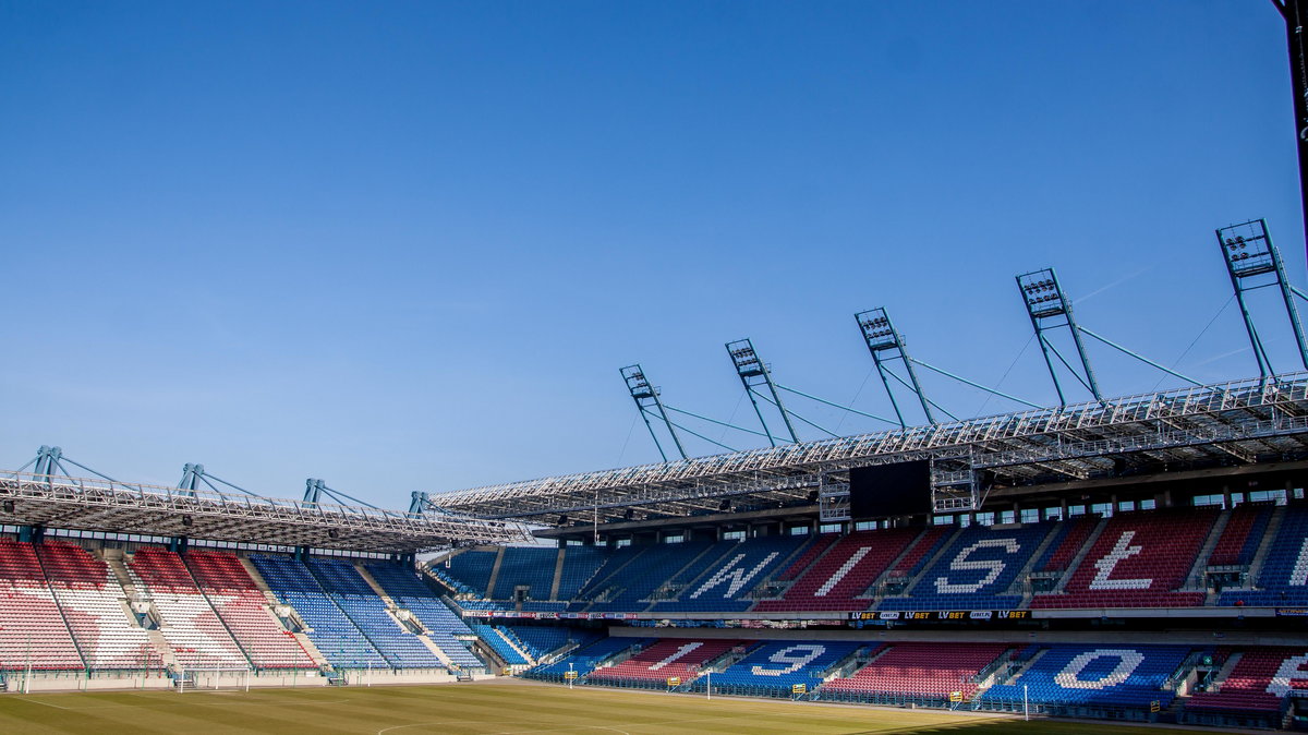 Stadion Wisły w Krakowie