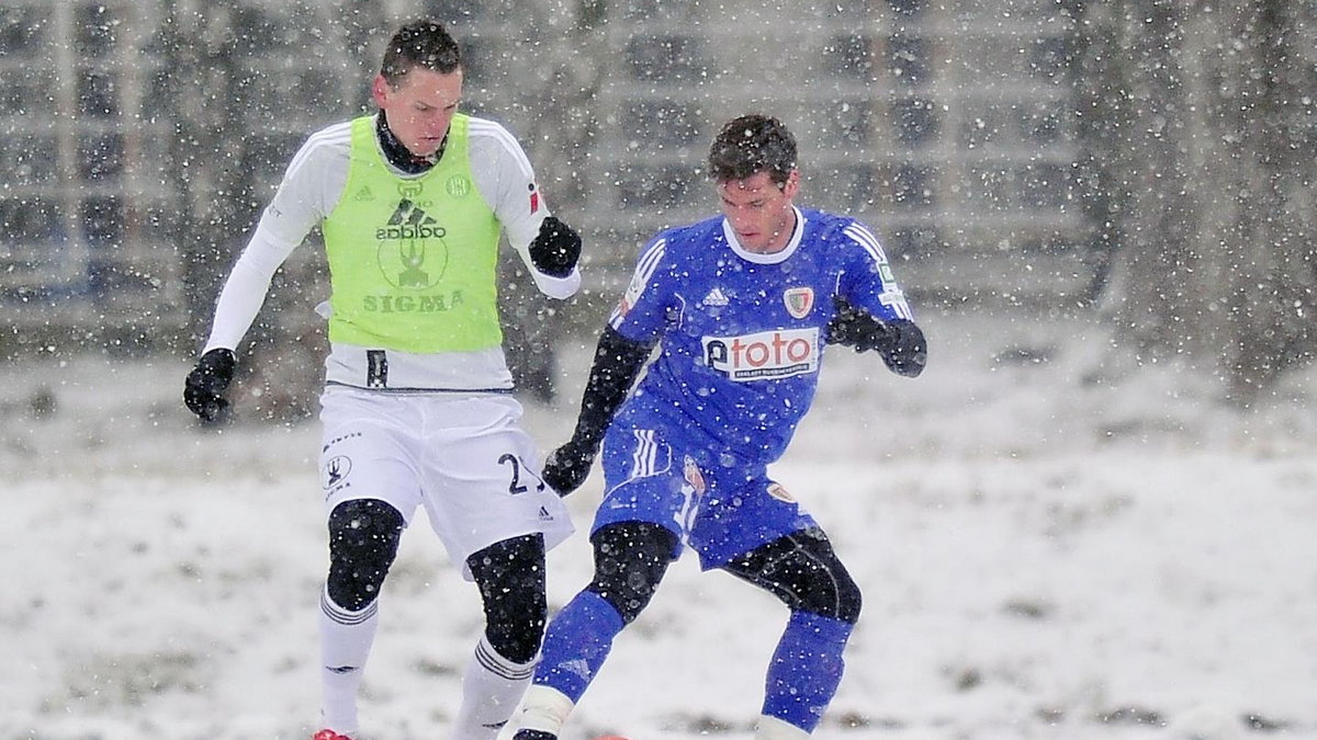 Piast Gliwice - SK Sigma Olomuniec