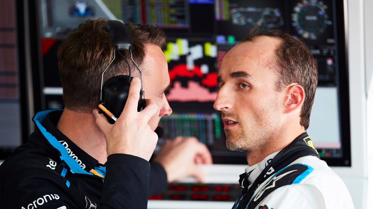 F1: GP Hiszpanii. Robert Kubica 