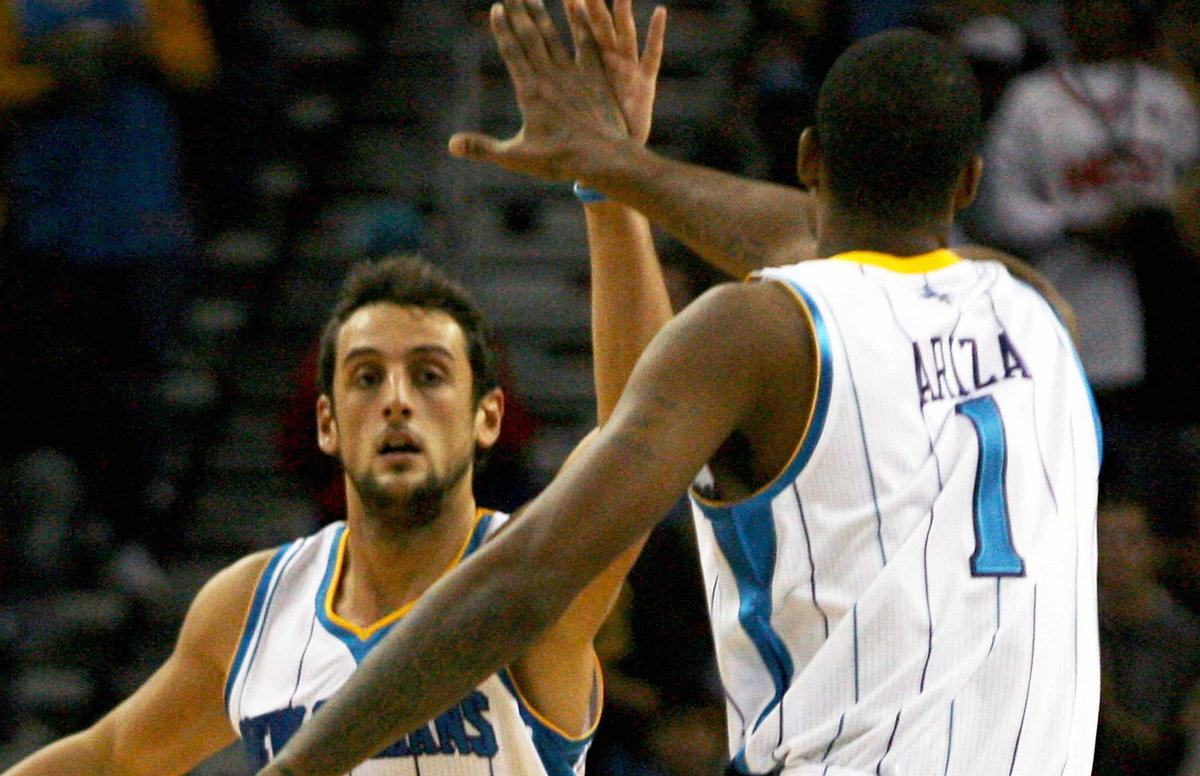 Marco Belinelli i Trevor Ariza