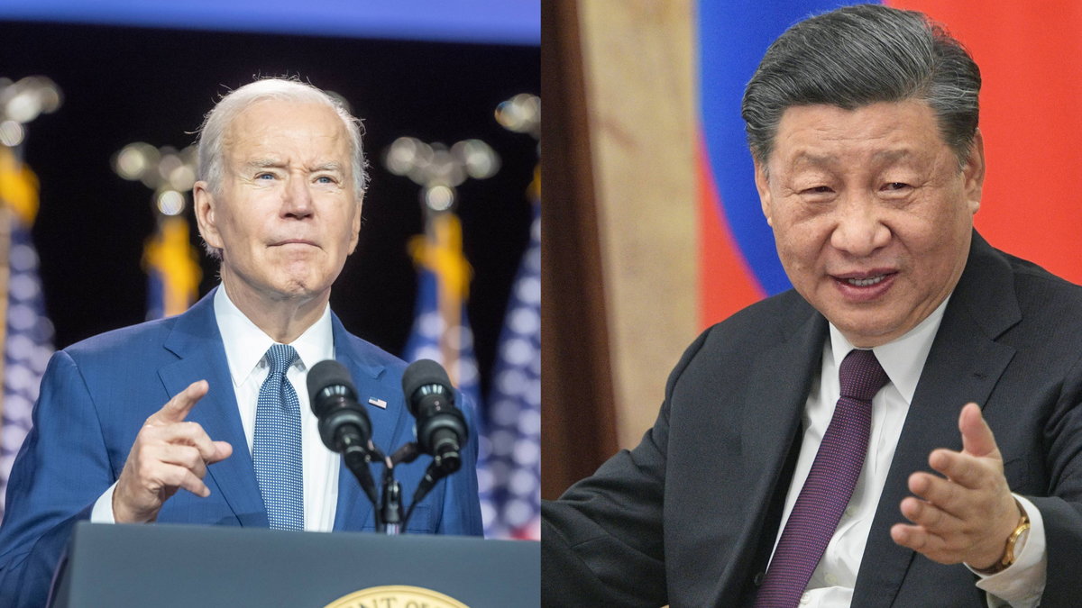 Joe Biden i Xi Jinping