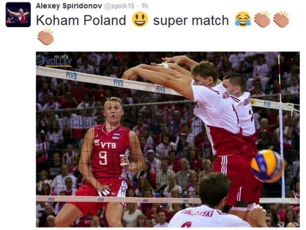 "Koham Poland, super match"