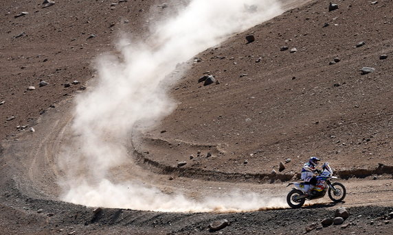 CHILE RALLY DAKAR 2013