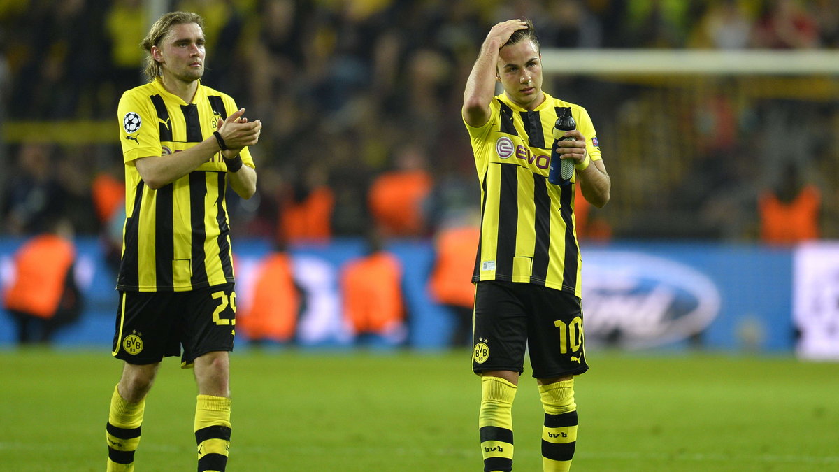 Marcel Schmelzer (L) i Mario Goetze (P)