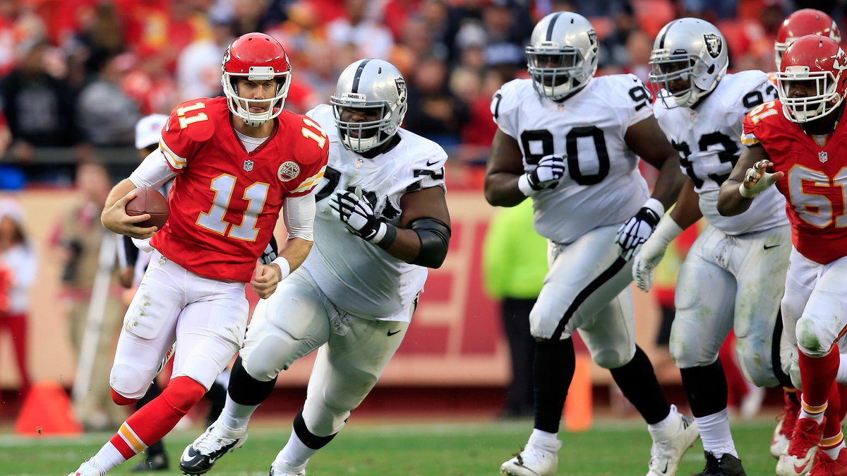 Oakland Raiders - Kansas City Chiefs