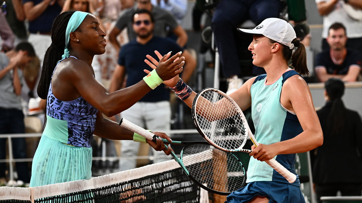 Iga Świątek i Coco Gauff w finale Rolanda Garrosa