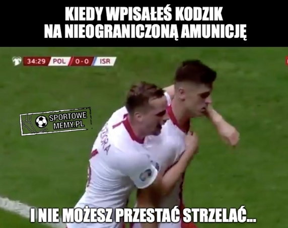 Memy po meczu Polska-Izrael