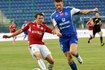 PIŁKA NOŻNA LIGA POLSKA WISŁA KRAKÓW RUCH CHORZÓW (Rafał Boguski Piotr Stawarczyk)