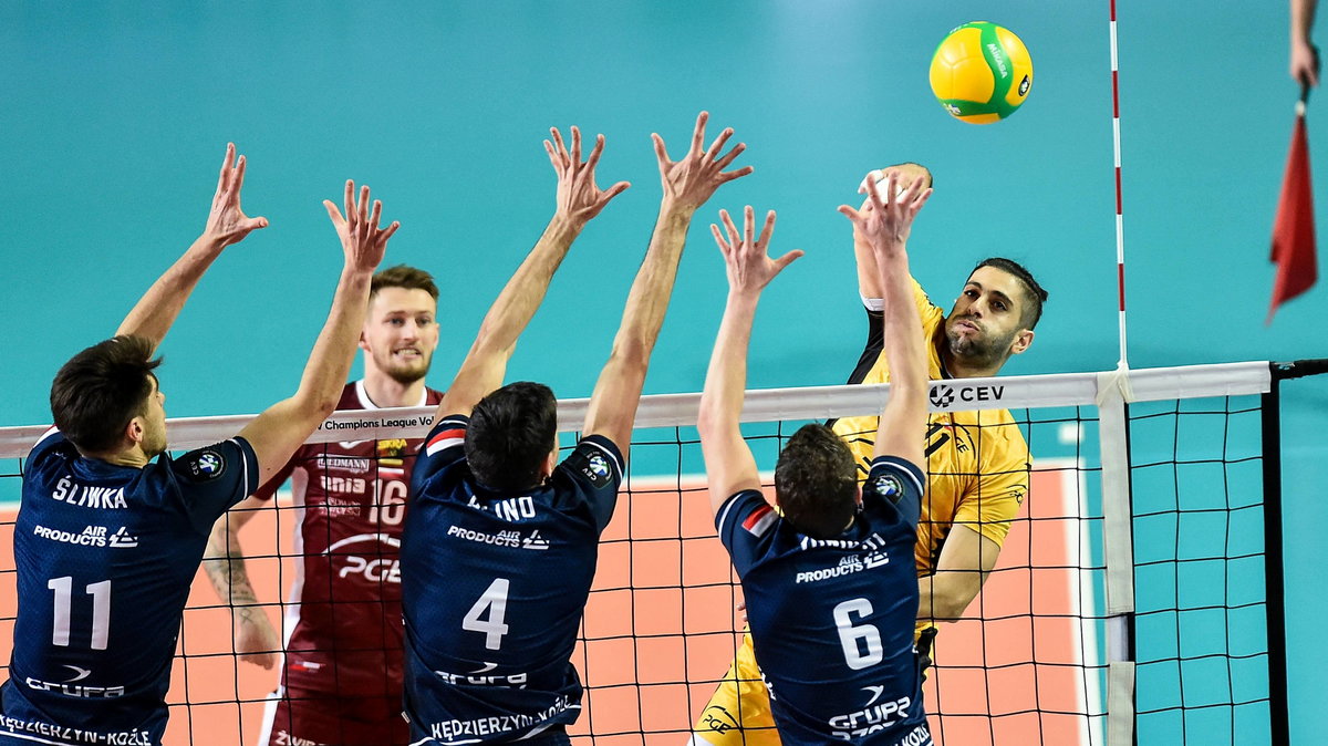 PGE Skra Belchatow - Grupa Azoty ZAKSA Kedzierzyn-Kozle