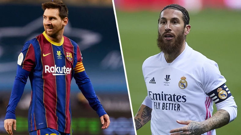 Leo Messi i Sergio Ramos