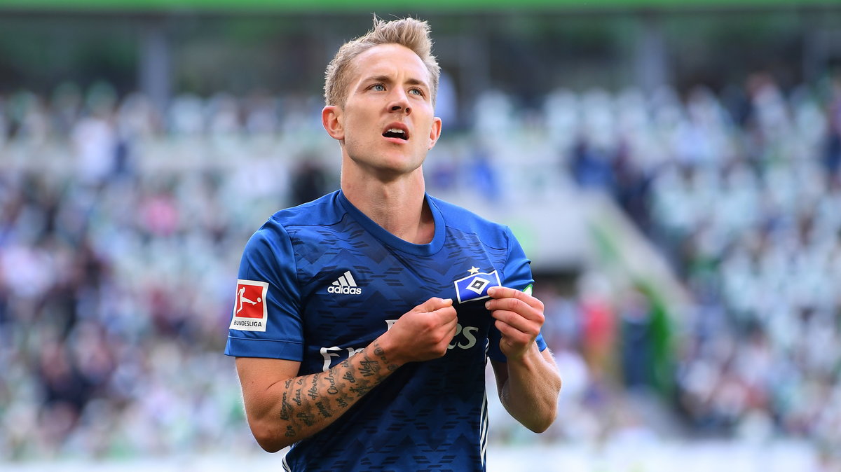 Lewis Holtby. HSV 