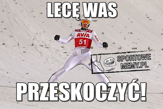 Memy po zawodach PŚ w Lillehammer