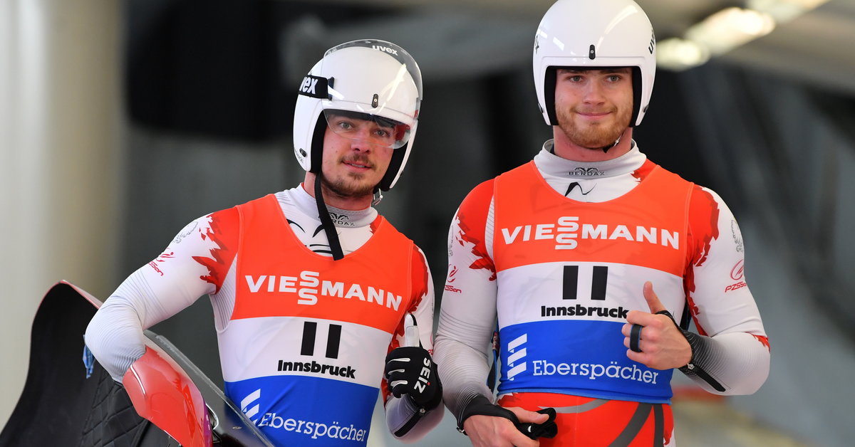 Saneczkarstwo. Wojciech Chmielewski i Jakub Kowalewski wygrali Puchar