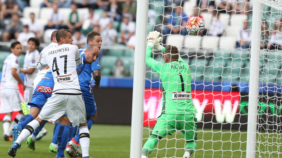 07.07.2016 LEGIA WARSZAWA - LECH POZNAN SUPERPUCHAR 2016 PILKA NOZNA