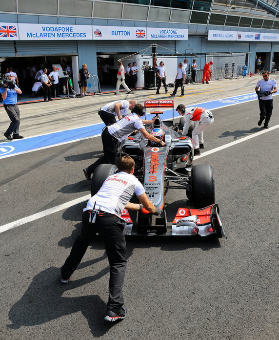 ITALY FORMULA ONE GRAND PRIX