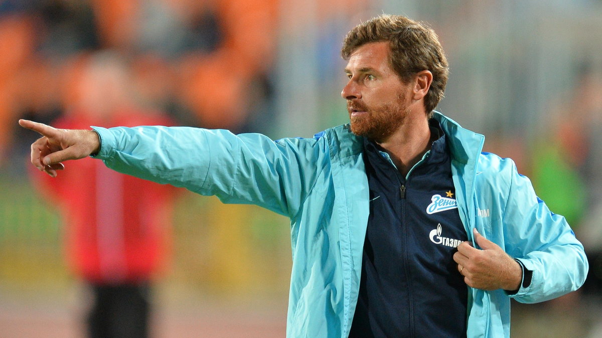 Andre Villas-Boas, Zenit Sankt Petersburg