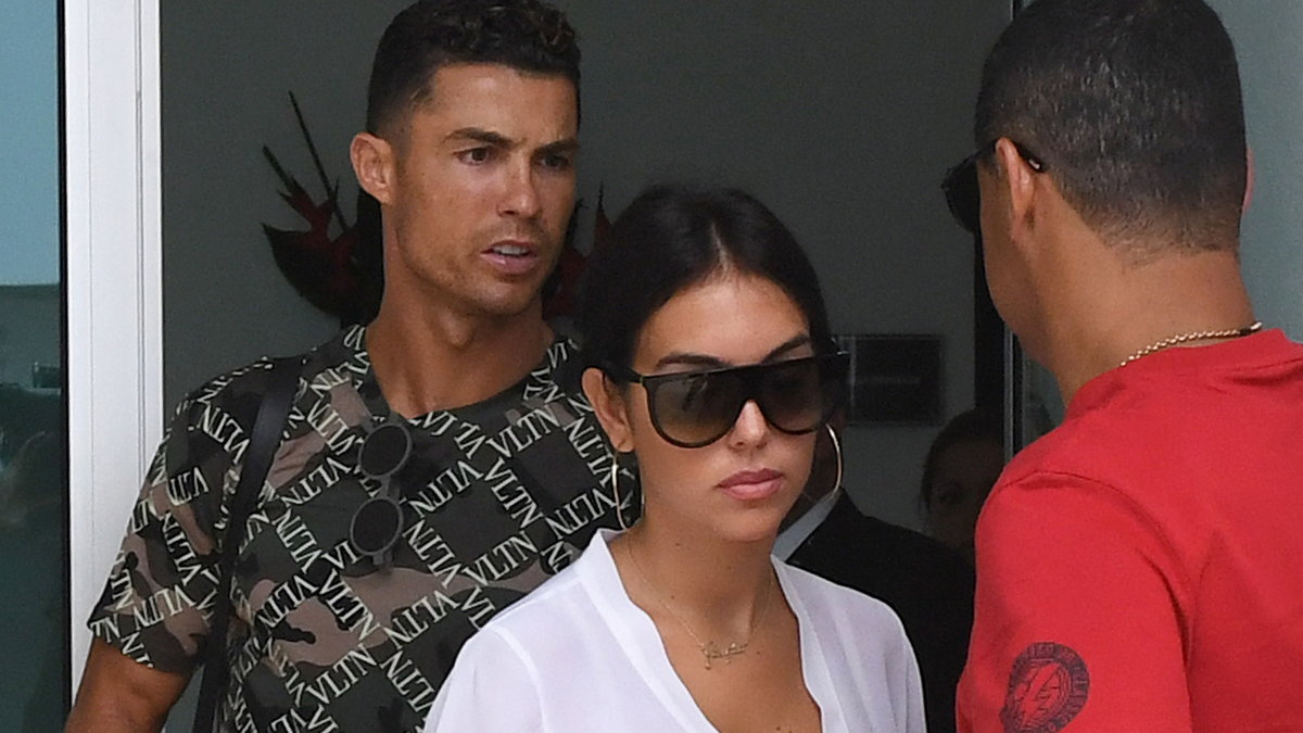 Georgina Rodriguez, Cristiano Ronaldo