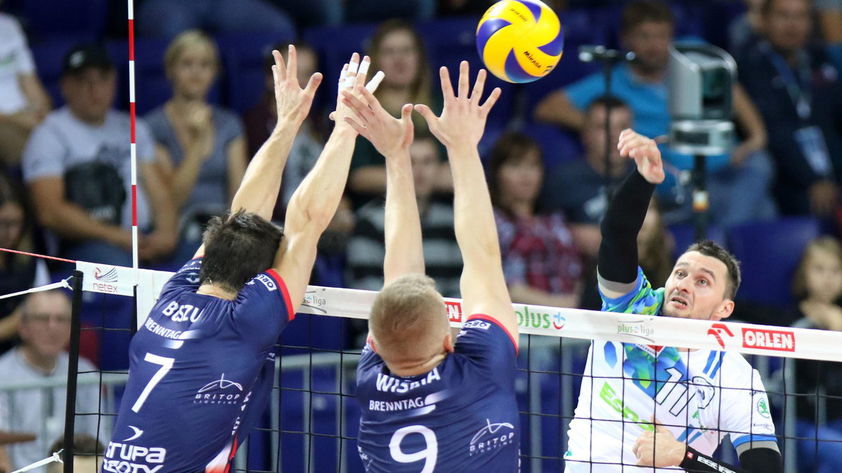 Espadon Szczecin - Zaksa Kedzierzyn Kozle