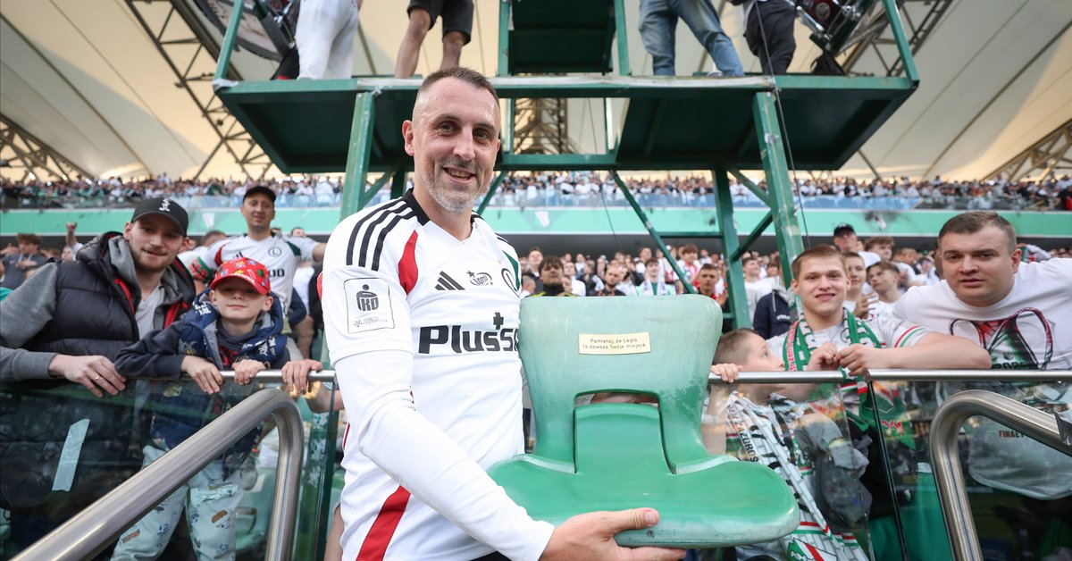 Oto co dostał Michał Kucharczyk od kibiców Legii Warszawa