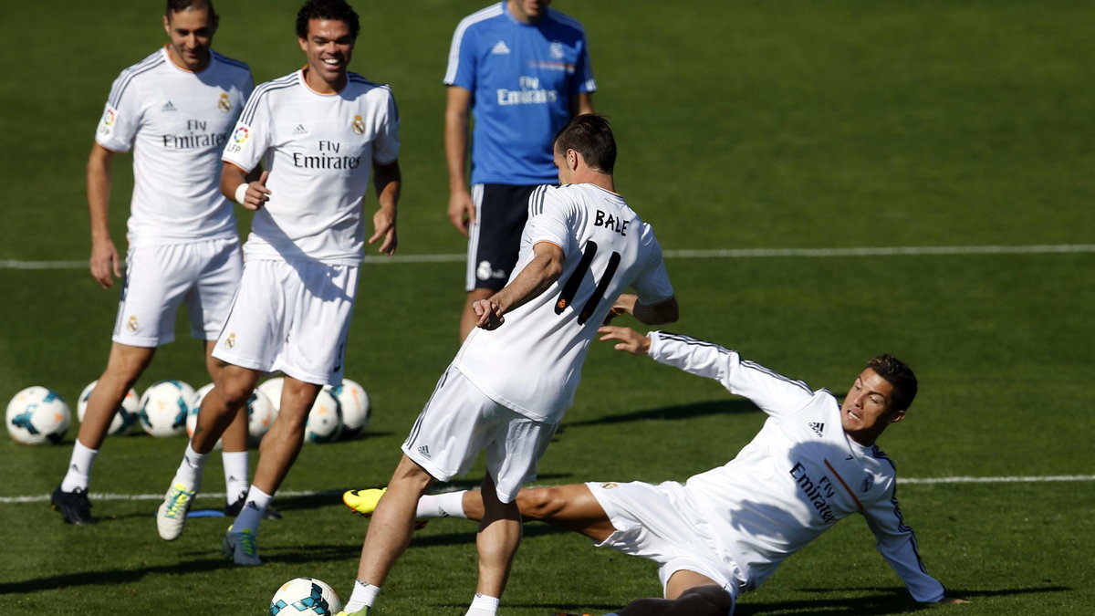 Gareth Bale i Cristiano Ronaldo