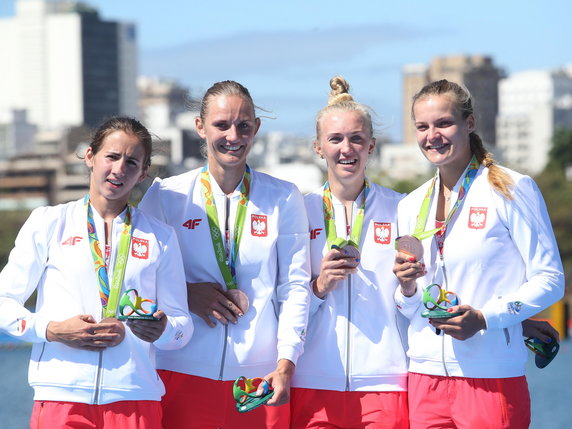 Agnieszka Kobus, Maria Springwald, Marta Wieliczko, Katarzyna Zillmann (wioślarstwo)