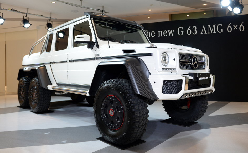 Mercedes G63 AMG