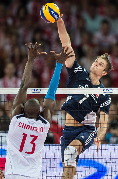 SIATKÓWKA FIVB MISTRZOSTWA ŚWIATA 2014 POLSKA WENEZUELA (Karol Kłos)