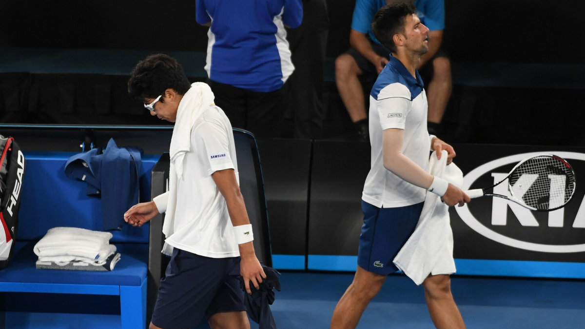 Hyeon Chung, Novak Djoković