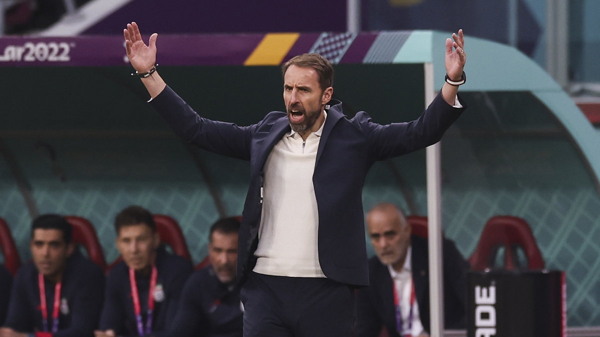 Selekcjoner reprezentacji Anglii Gareth Southgate