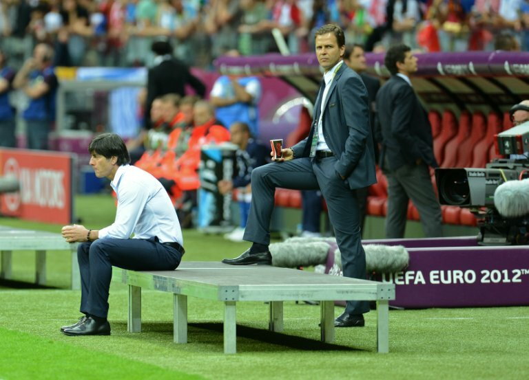 Oliver Bierhoff i Joachim Loew