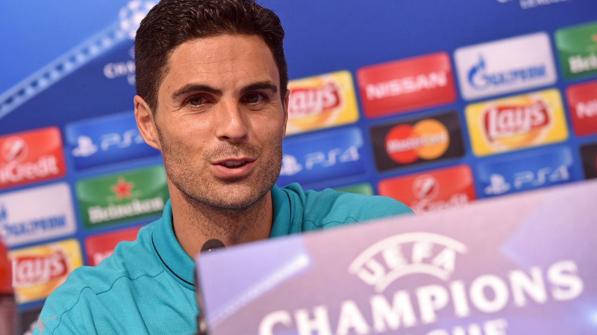 Mikel Arteta 