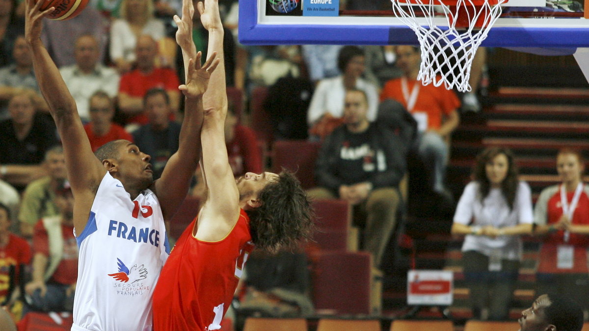  KOSZYKÓWKA EUROBASKET 2009 FRANCJA HISZPANIA