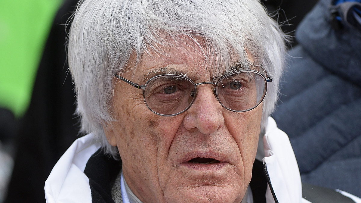 Bernie Ecclestone