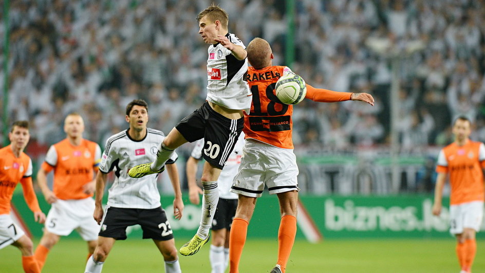 Legia Warszawa - Zagłębie Lubin