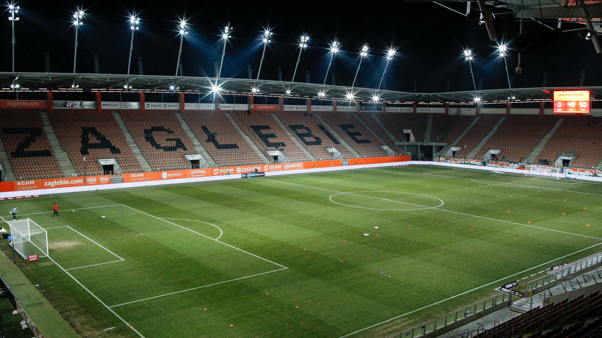 Zagłębie Lubin - stadion