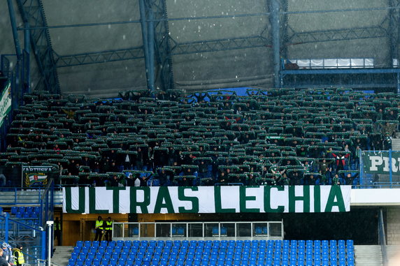 20223335 - PIŁKA NOŻNA EKSTRAKLASA LECH POZNAŃ LECHIA GDAŃSK (Kibice Lechii Gdańsk)