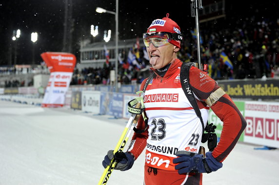 SWEDEN BIATHLON WORLD CUP