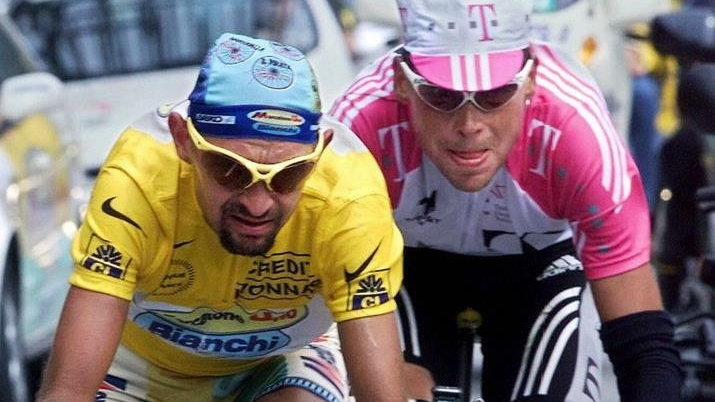 Marco Pantani i Jan Ullrich