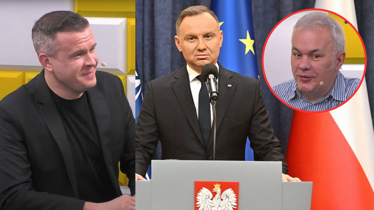 Witold Bańka, Andrzej Duda i Robert Mazurek