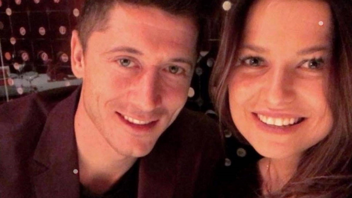 Anna i Robert Lewandowscy