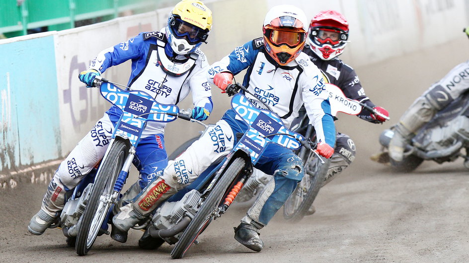  Nicki Pedersen, Patryk Rolnicki