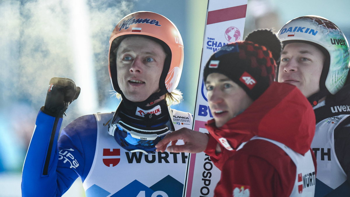 Dawid Kubacki i Kamil Stoch