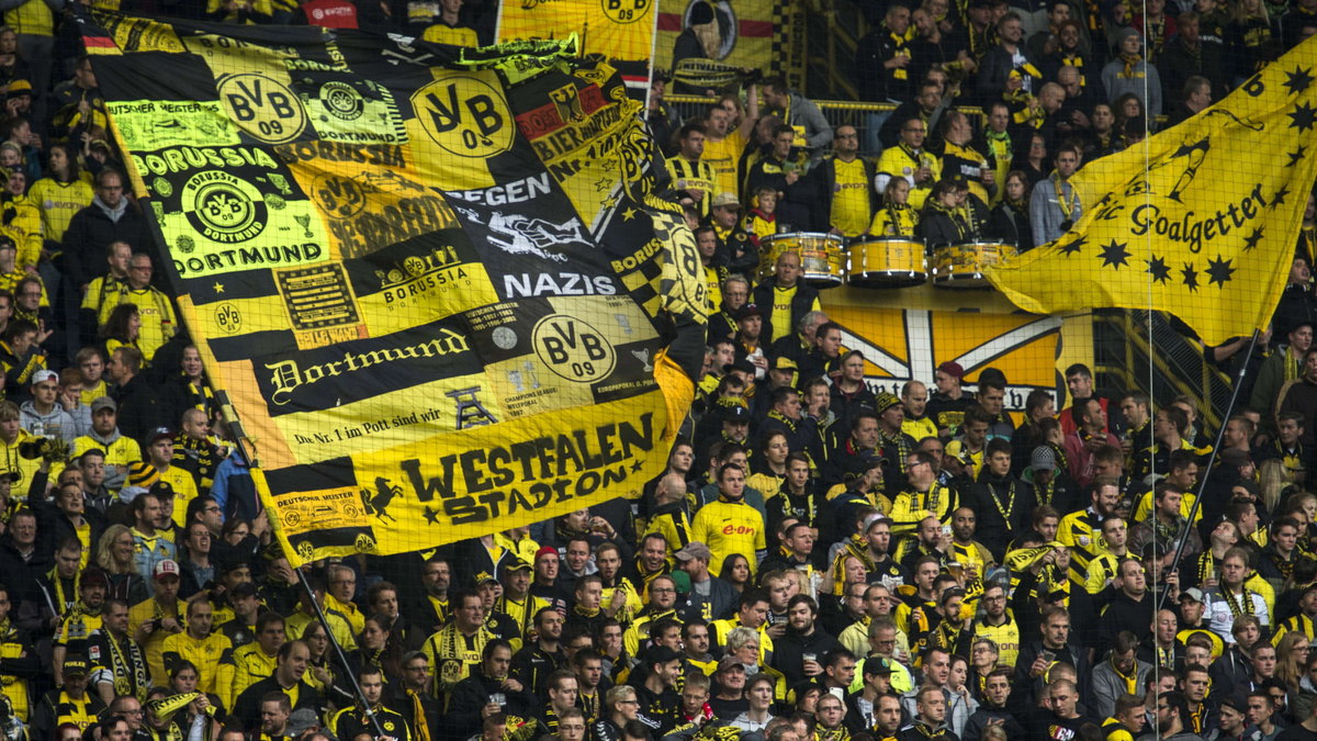 Trybuna Signal Iduna Park