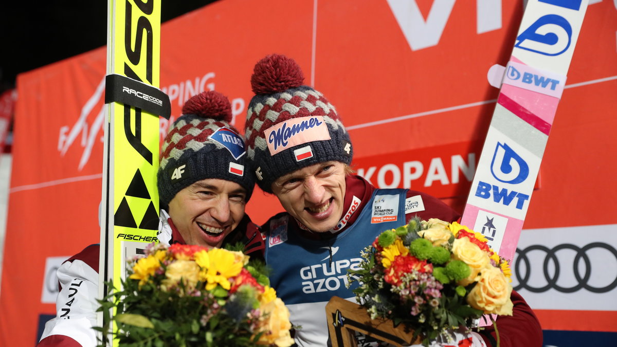 Kamil Stoch i Dawid Kubacki