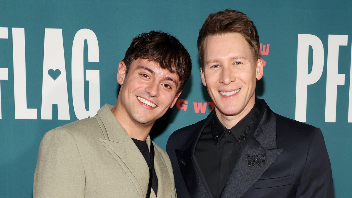 Tom Daley, Dustin Lance Black