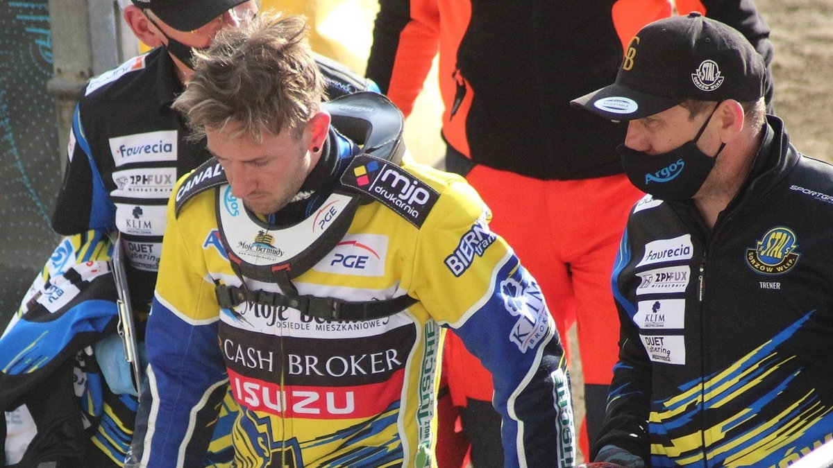 Anders Thomsen i Piotr Paluch