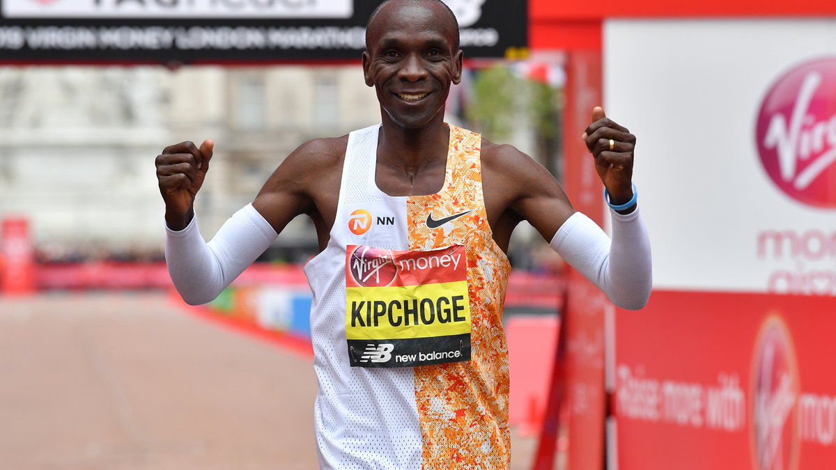 Eliud Kipchoge