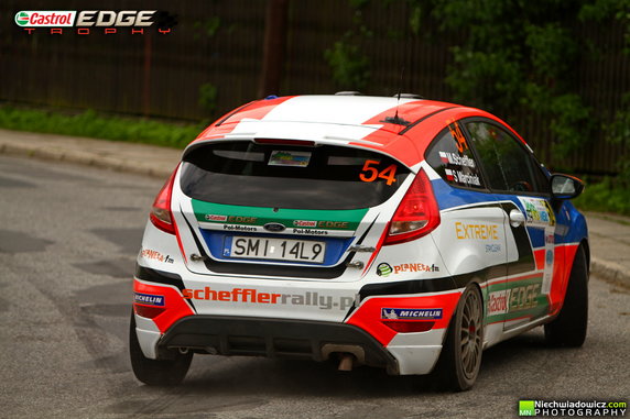 Castrol Edge Trophy: Rajd Wisły